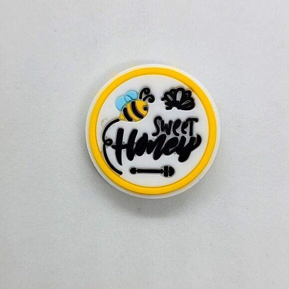 🎈5/$10🎈 PATCHES..CROC CHARMS.. honey bee.. - Picture 1 of 1